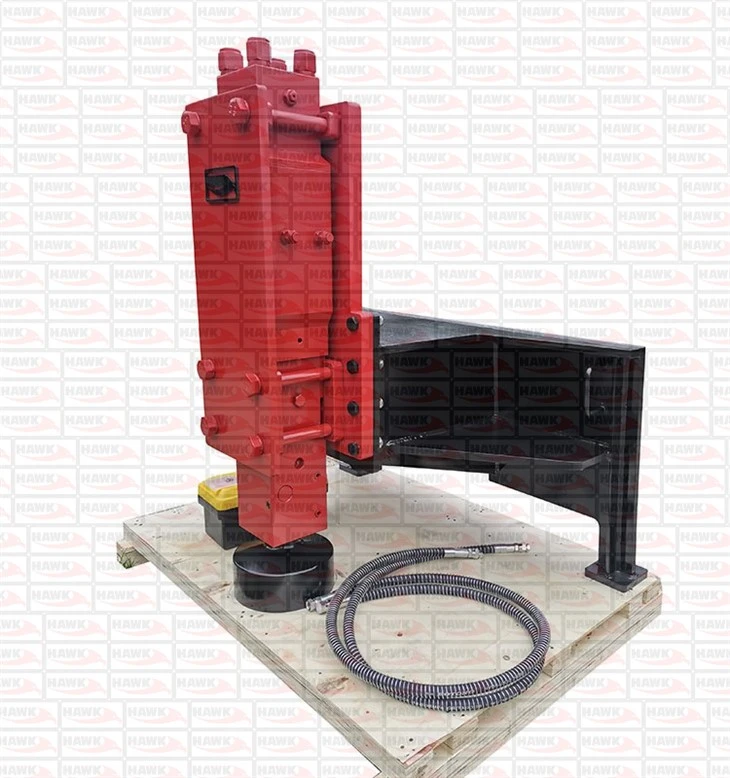 20ton Skid Steer Hydraulic Fencing Post Driving Hammer