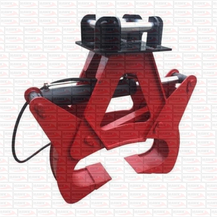 820mm Max Opening Log Cracker For Excavator