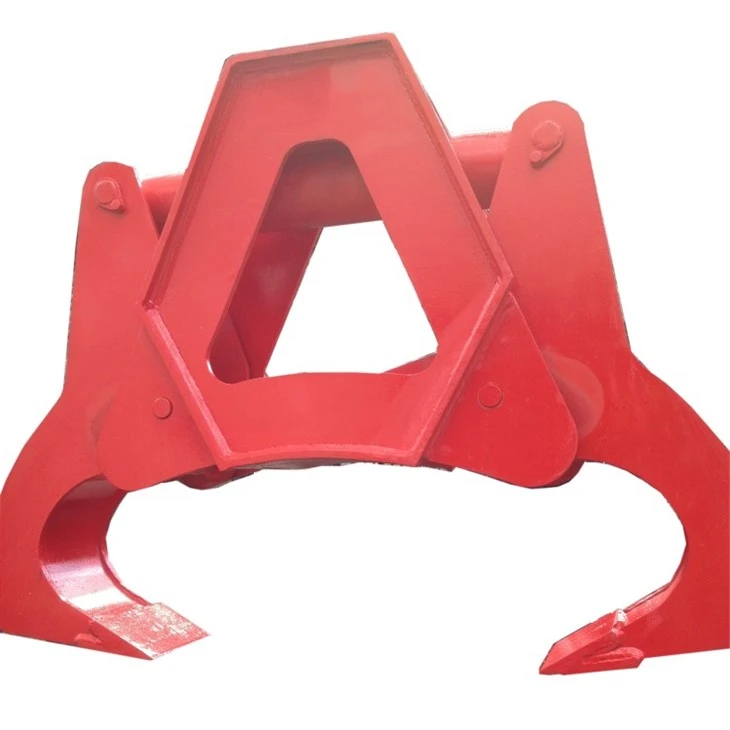 820mm Max Opening Log Cracker For Excavator