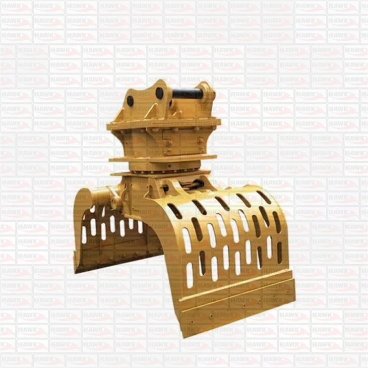 Demolition And Sorting Grapple