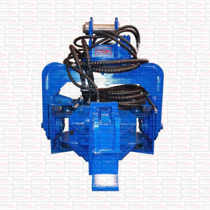 Excavator Sheet Pile Driver Vibro Hammer For Construction