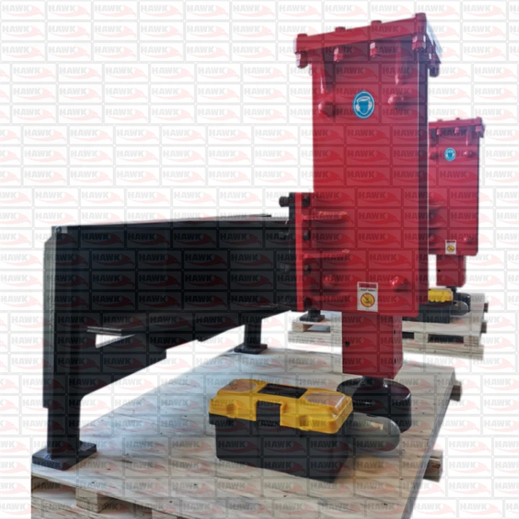 Farm Fencing Hydraulic Post Driver