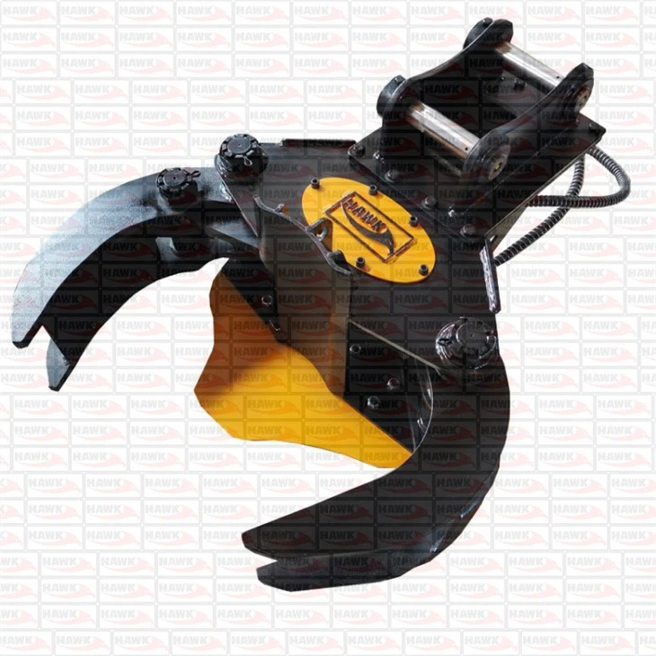 Forestry Attachment Excavator Tree Shear