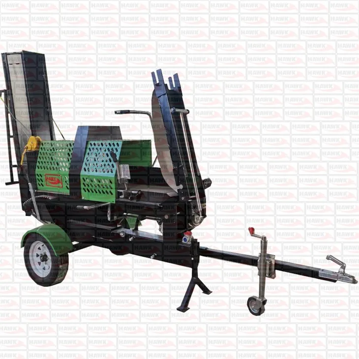 Gasoline Motor Firewood Processor Machine
