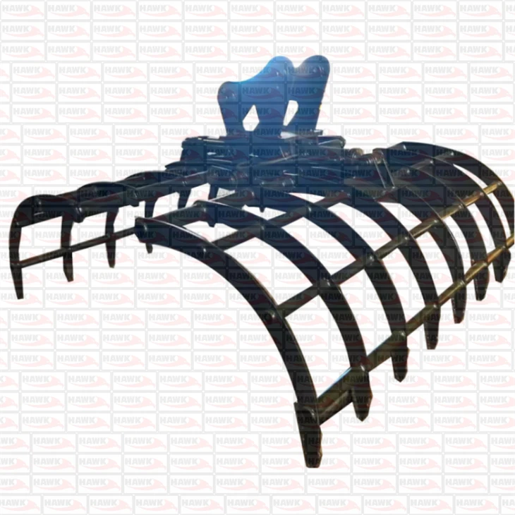 Heavy Duty Grass Handling Grapple