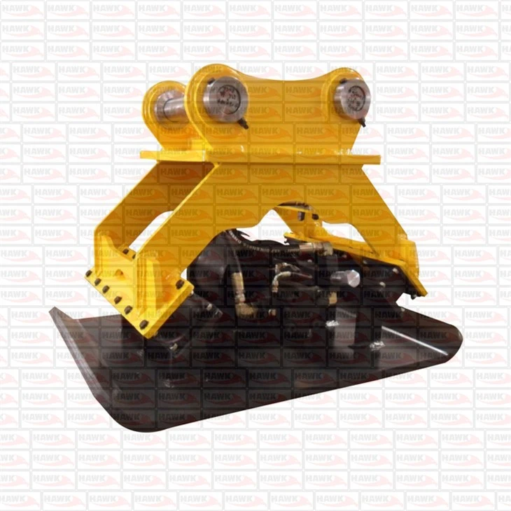 Hydraulic Vibratory Plate Compactor For 10 Ton Excavator