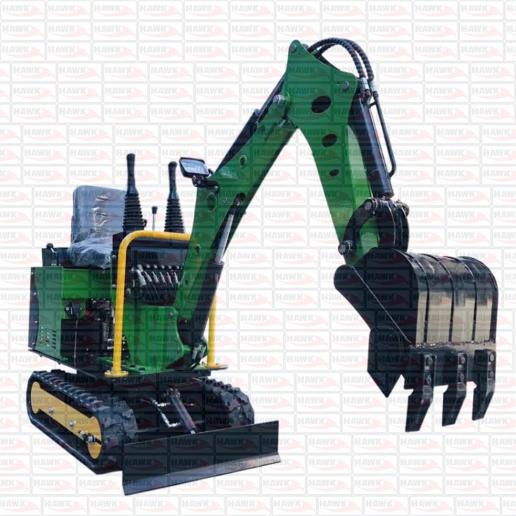 Mini Garden Digging Hydraulic Excavator