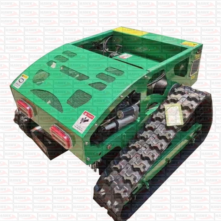 Small Crawler Gasoline Robot Lawn Mower