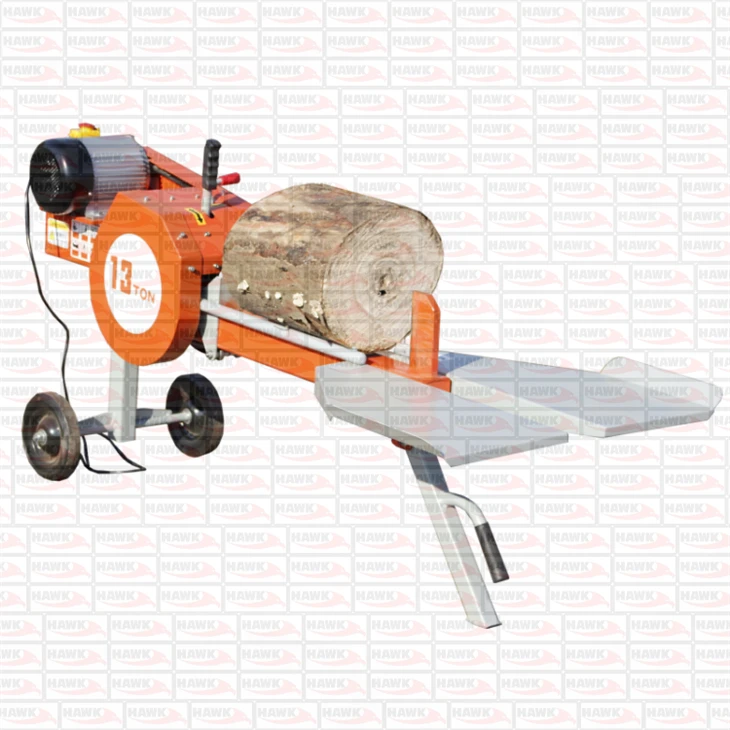Small Wood Log Splitting Machine