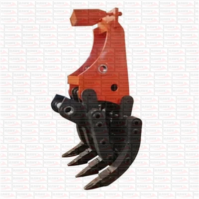 8ton Excavator Mehmuż Mechanical Steel Grapple