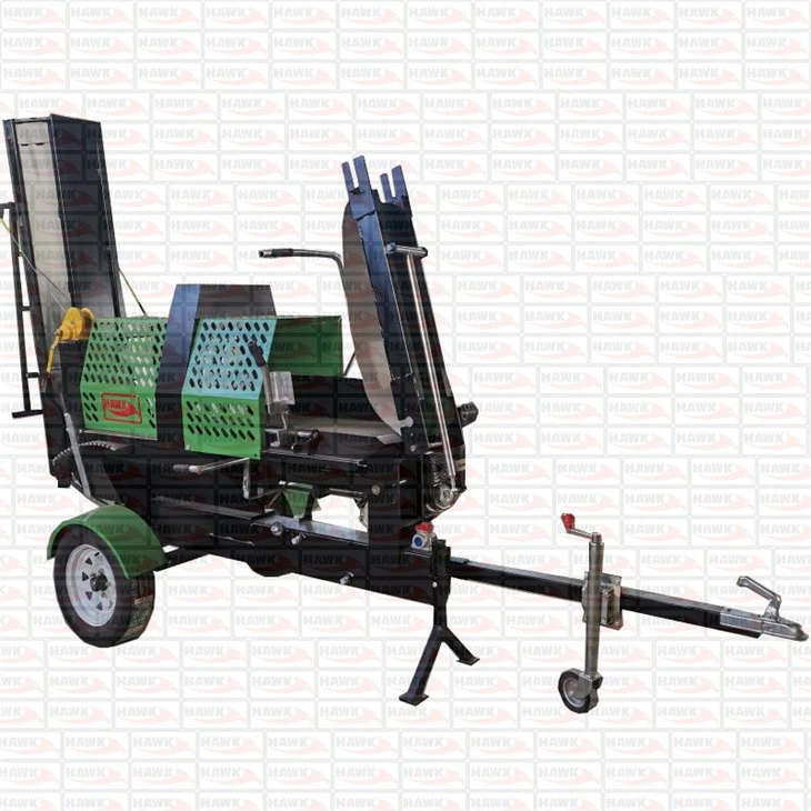 Wood Splitting Machine Firewood Processor