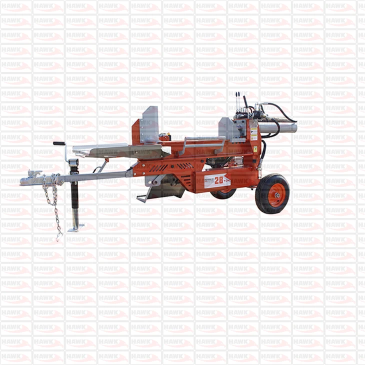 27 Ton Log Splitter