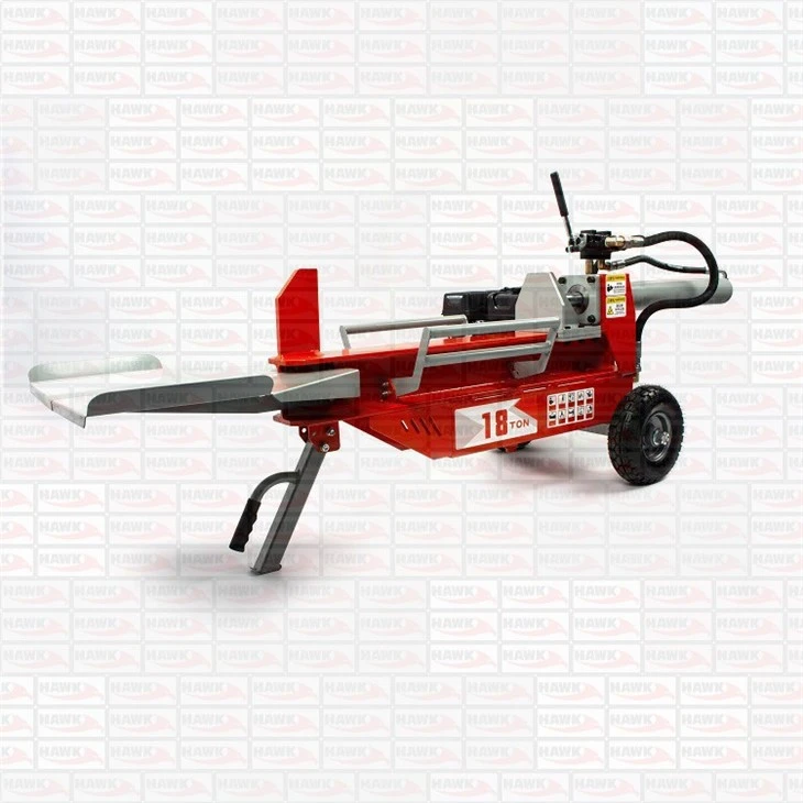 18 Ton 4-Way Gasoline Powered Wood Splitter