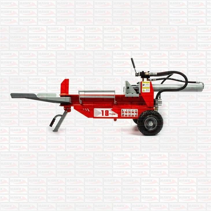 18 Ton Gas Powered Log Splitter