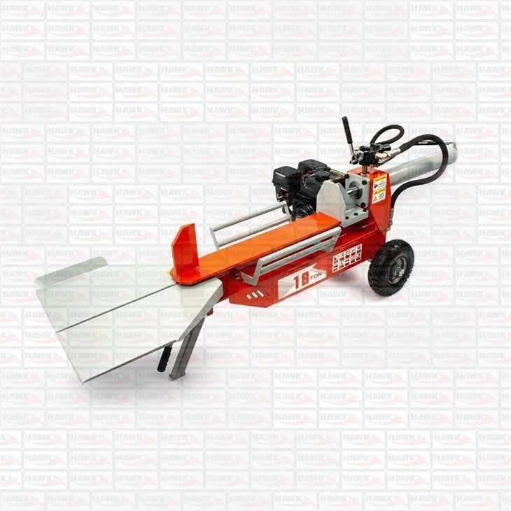 18 Ton Gas Powered Wood Splitter