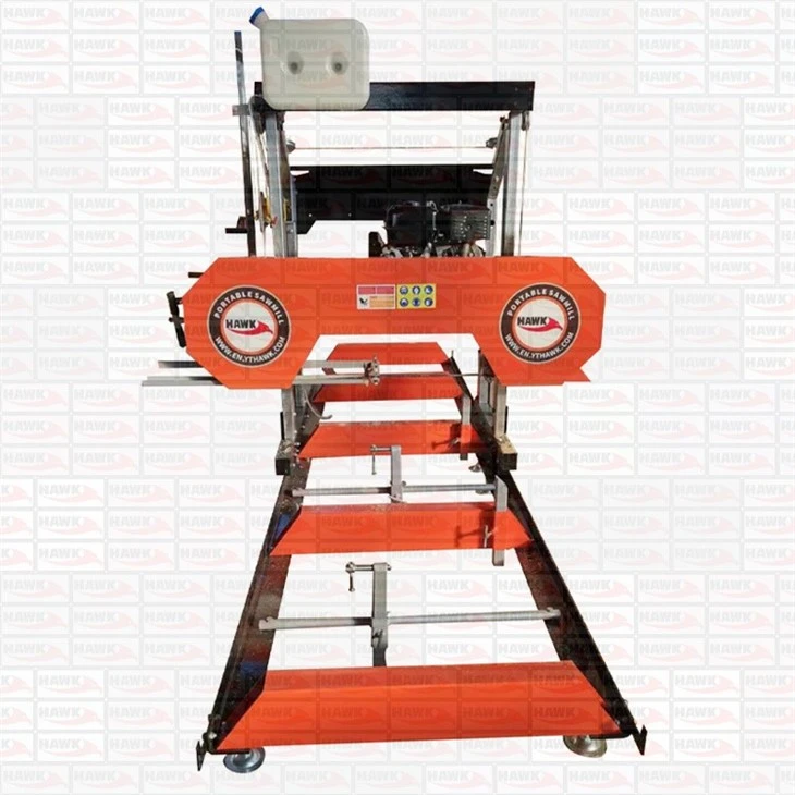 36 Inch Gasoline Engine Horizontal Sawmill