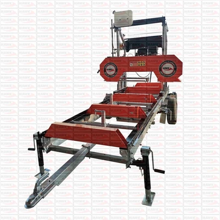 4m Portable Sawmill With Trailer