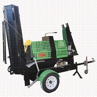 7-7Gasoline Engine Firewood Processor
