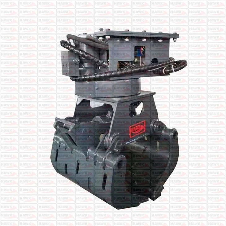 Demolition Sorting Grapple For Digger