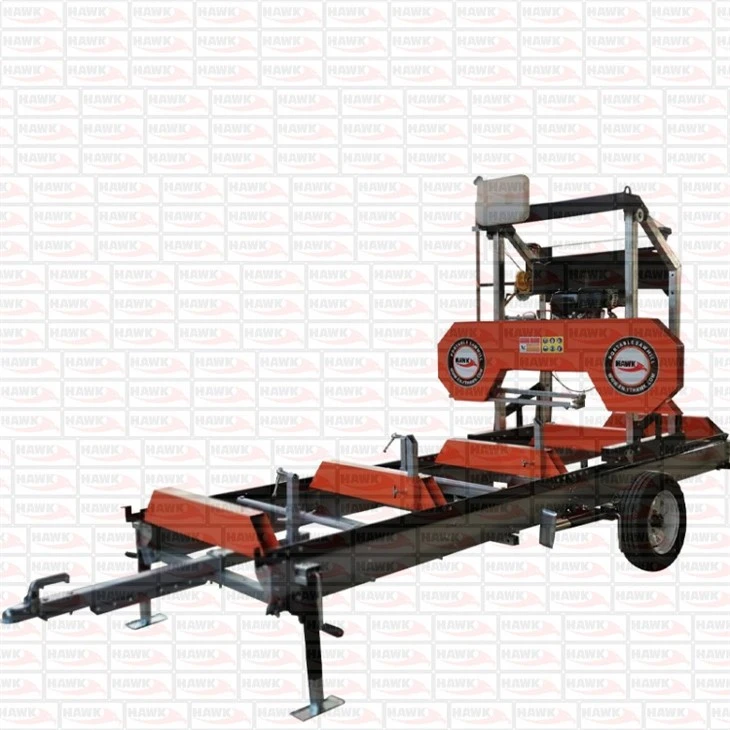 Electric Start Portable Sawmill