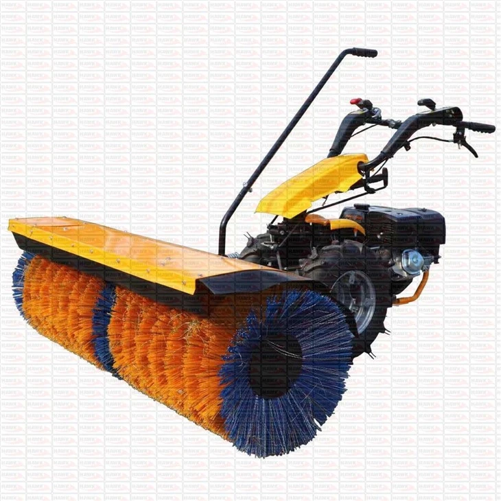 Electric Start Snow Blower Road Hand