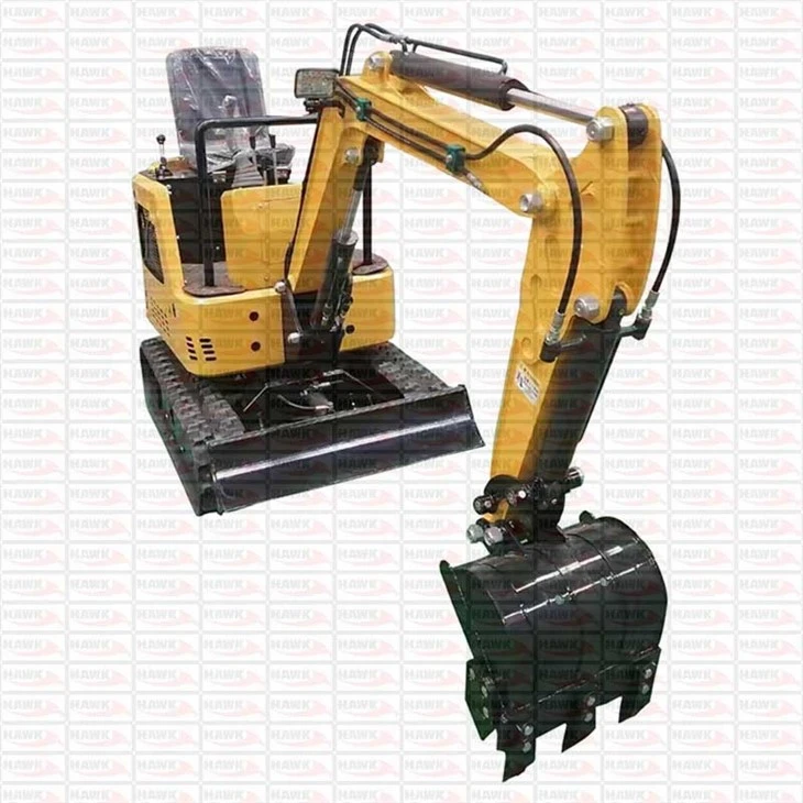 Excavator Manufacturing Plant