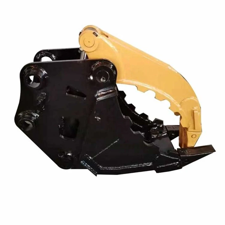 Factory Supplier Wood Grapple For Excavator