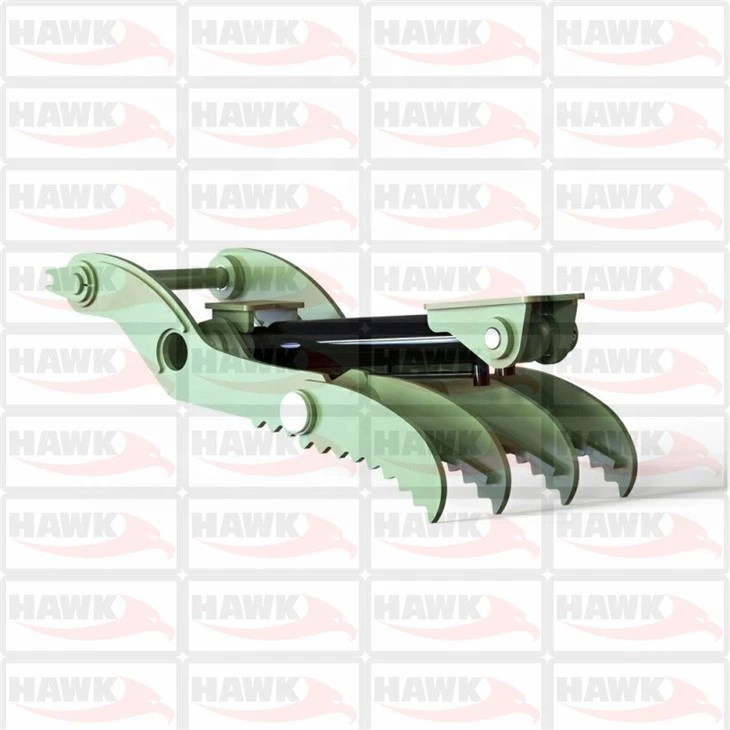 Hawk06 Excavator Hydraulic Thumb