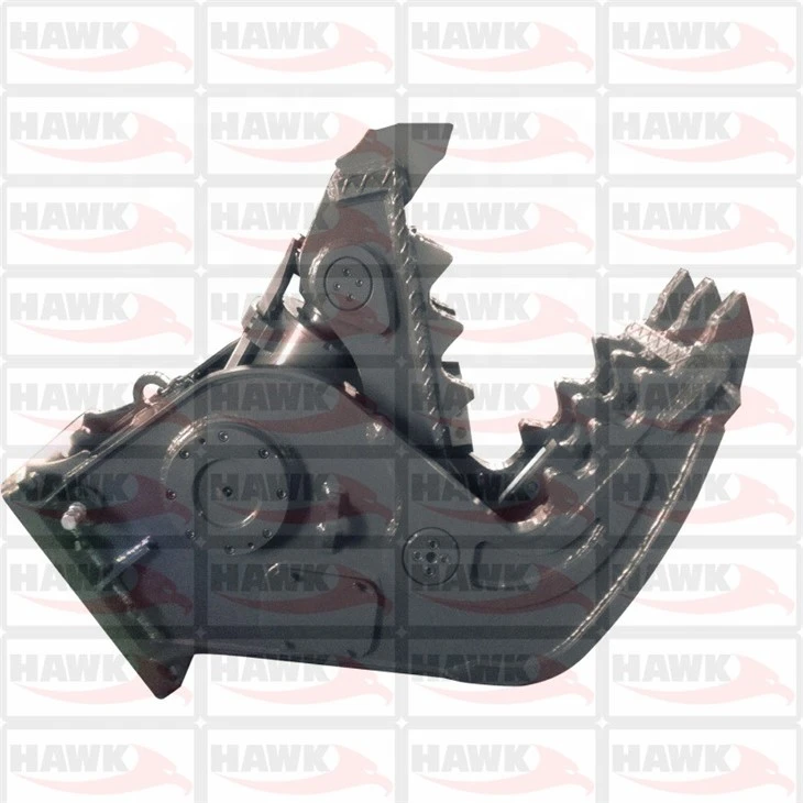 Hawk08 Excavator Pulverizer