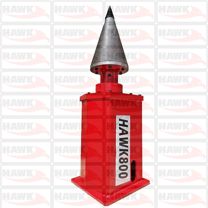 Hawk180 Hydraulic Screw Cone Log Splitter