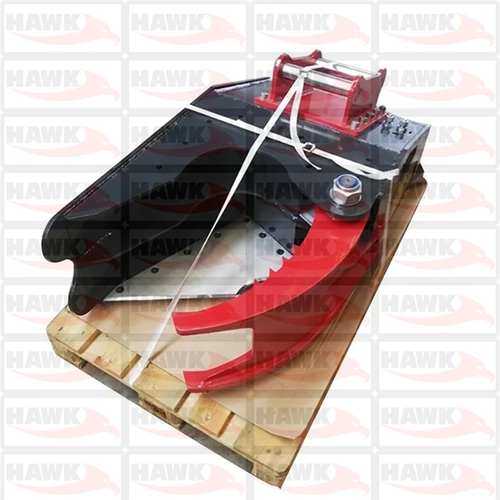 Hawk200 Tree Shear Grapple