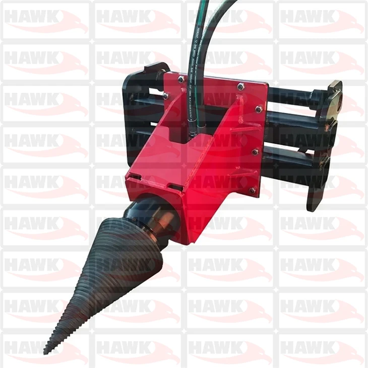 Hawk400 Hydraulic Cone Screw Wood Splitter
