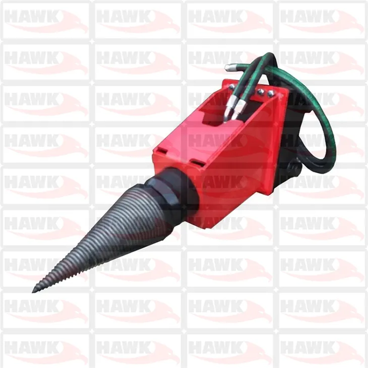 Hawk400 Screw Cone Log Splitter