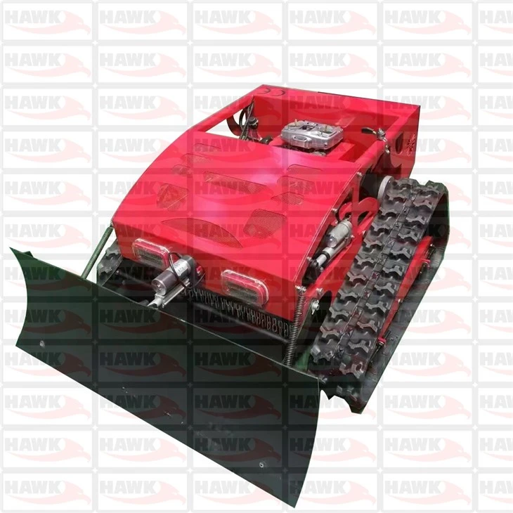 HAWK750-196 Gasoline Remote Control Lawn Mower