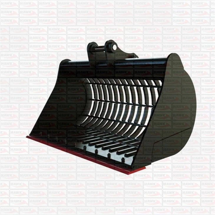 Heavy Duty Excavator Sieve Bucket