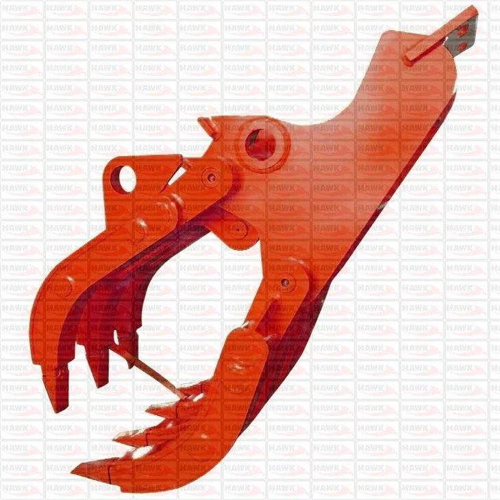 Hydraulic Mechanical Wood Grapple