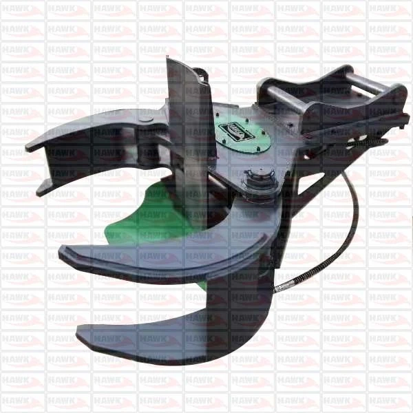 Hydraulic Tree Shear For 5ton-10ton Excavator