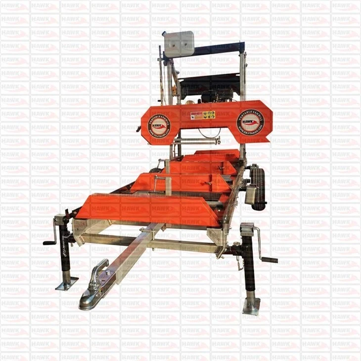 Petrol Sawmill Wood Logs