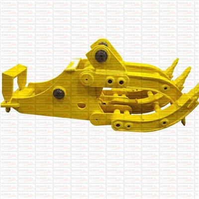 Ċilindru Idrawliku Skavatur Mekkanika Grapple Attachment