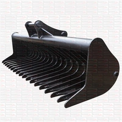 Mini Digger Rake Barmil